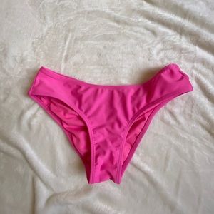 hot pink bikini bottoms